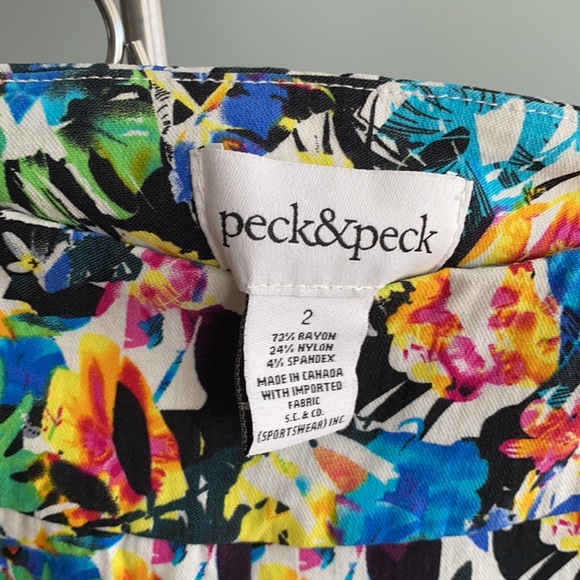 Stretchy colorful pants! - Picture 2 of 3